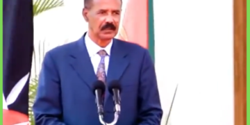 Madaxweynaha Eritrea oo dhaliilay Trump xilli uu Mareykanku ka doonayo xiriir cusub