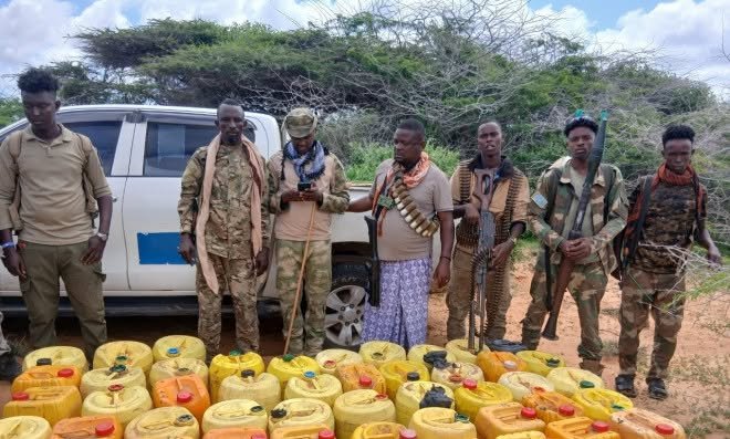 Daawo: NISA oo qabatay walxo kiimiko ah oo loo waday Al-Shabaab