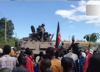 Mudaaharaadyo ka socdo Kenya oo looga soo horjeedo qorshaha Mareykanka  ee…..