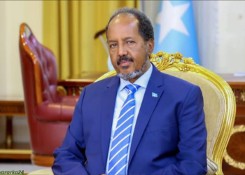 Daawo: Madaxweyne Xasan Sheekh oo ergo u diray Sheekh Shariif
