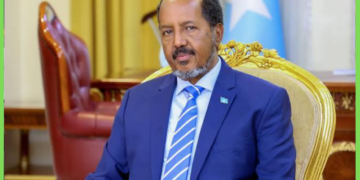 Daawo: Madaxweyne Xasan Sheekh oo ergo u diray Sheekh Shariif