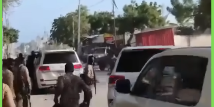 Degdeg: Dagaal ka dhex qarxay Ciidanka Dowladda iyo Kuwa Xasan Cali Kheyre+Muqaal