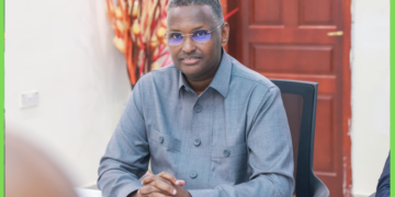 Daawo: Mahad Salaad oo booqday guriga Xasan Cali Khayre kadib dagaalkii Muqdisho