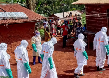Weerar lagu qaaday Dhakhaatirta aaska Ebola ee Congo iyo walaaca faafitanka cudurka