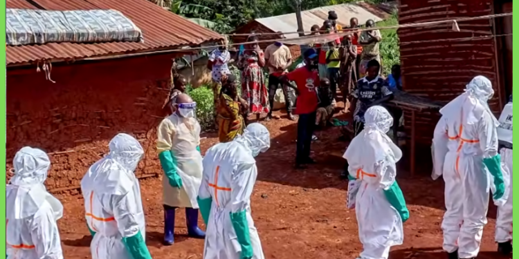 Weerar lagu qaaday Dhakhaatirta aaska Ebola ee Congo iyo walaaca faafitanka cudurka