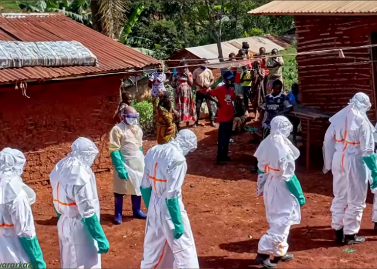 Weerar lagu qaaday Dhakhaatirta aaska Ebola ee Congo iyo walaaca faafitanka cudurka
