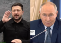 Madaxweynaha Ukraine Zelensky oo Putin ugu baaqay kulan fool ka fool ah+ Jawaabta