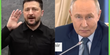 Madaxweynaha Ukraine Zelensky oo Putin ugu baaqay kulan fool ka fool ah+ Jawaabta