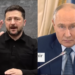 Madaxweynaha Ukraine Zelensky oo Putin ugu baaqay kulan fool ka fool ah+ Jawaabta