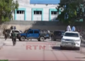 Daawo: Ugu dambeyn Sheekh Shariif oo ka baxaya Mirinaayo kadib wadahadala