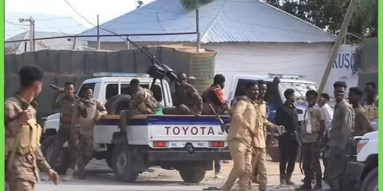 Ciidamada ammaanka oo howlgal hub ururin ah ka wada Cabdicasiis