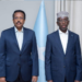 Xogta kulankii dhex-maray Farmaajo iyo Sheekh Shariif
