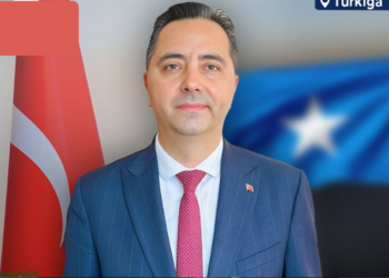Turkiga oo safiir cusub u soo magacaabay Soomaaliya