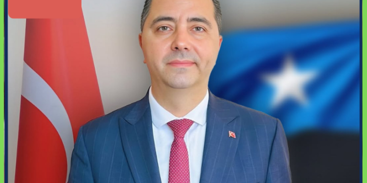 Turkiga oo safiir cusub u soo magacaabay Soomaaliya