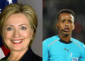 Hillary Clinton oo dhaleeceysay go’aanka laga qaatay Garsoore Cumar Cartan