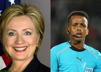 Hillary Clinton oo dhaleeceysay go’aanka laga qaatay Garsoore Cumar Cartan