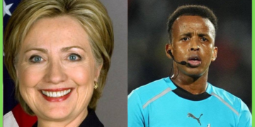 Hillary Clinton oo dhaleeceysay go’aanka laga qaatay Garsoore Cumar Cartan