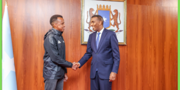 Ra’iisul Wasaare Xamza oo dhiirrigelin u muujiyay Garsoore Cumar Cartan