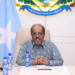 Xasan Sheekh oo hambalyo u diray Madaxweynaha cusub ee Koonfur Galbeed