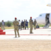 Madaxweyne Xasan Sheekh oo gaaray magaalada Jowhar+muuqal