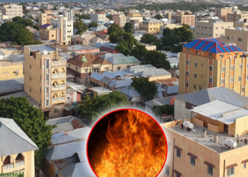 Haweeney uu gubay ninkeeda oo ku geeriyootay magaalada Muqdisho