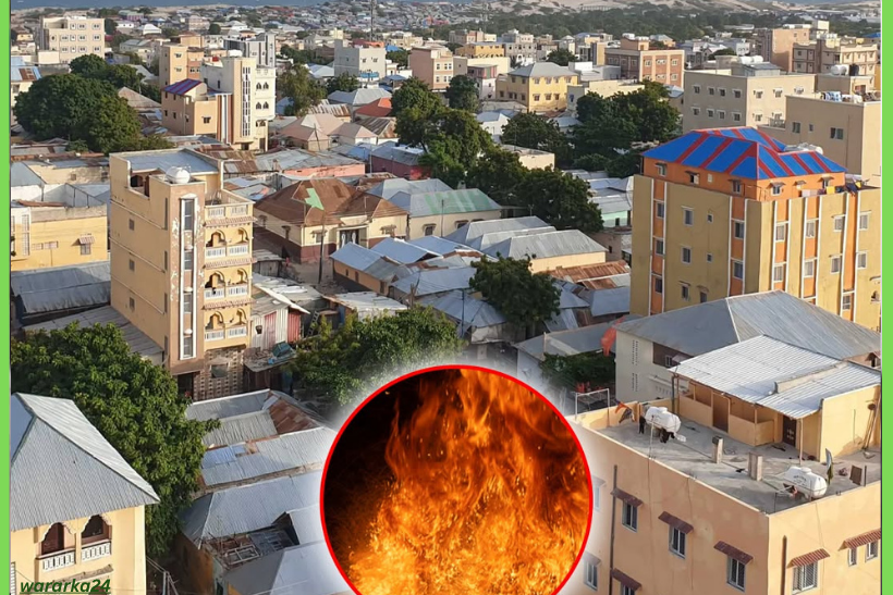 Haweeney uu gubay ninkeeda oo ku geeriyootay magaalada Muqdisho