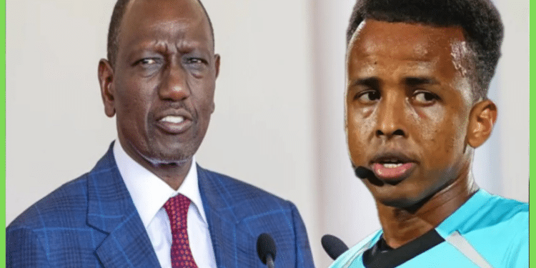 Ruto oo so celinta Garsoore Cumar Cartan ku tilmaamay qalad laga galay Afrika oo dhan
