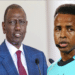 Ruto oo so celinta Garsoore Cumar Cartan ku tilmaamay qalad laga galay Afrika oo dhan