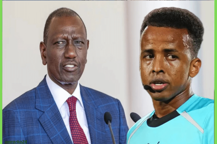 Ruto oo so celinta Garsoore Cumar Cartan ku tilmaamay qalad laga galay Afrika oo dhan