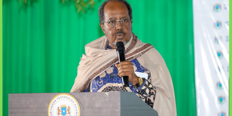 Xasan Sheekh oo markale difaacay doorashada qof iyo codka ah