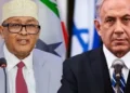Xogta Israel oo saldhig sirdoon ka sameysatay gudaha Somaliland