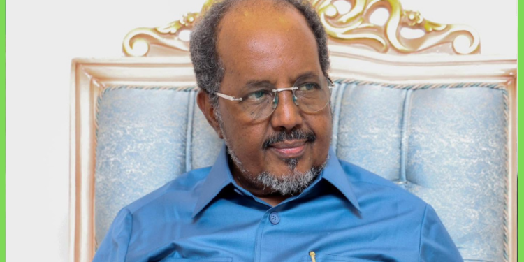 Xasan Sheekh oo sheegay in uusan aqbali karin laba qodob oo mucaaradku dalbanayaan