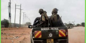 Ciidamada Kenya oo fashiliyay weerar lagu qaaday saldhig ku yaalla Lafey