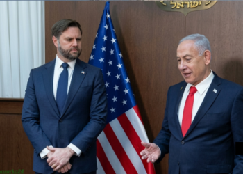 Madaxweyne ku-xigeenka Mareykanka JD Vance oo aad u dhaliilay Netanyahu