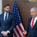 Madaxweyne ku-xigeenka Mareykanka JD Vance oo aad u dhaliilay Netanyahu