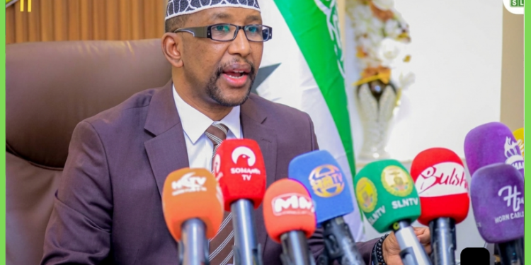 Daawo: Somaliland oo jawaab ka bixisay hadalkii Xasan Sheekh