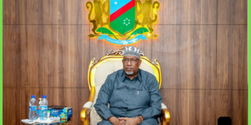 Aadan Madoobe oo sameeyay magacaabistiisii ugu horreysay