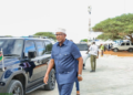 Wasiir Aadan Barre Ducaale oo ka soo muuqday maxkamada Kilimani ee magaalada Nairobi