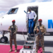 Daawo: Ra’iisul Wasaare Xamza oo gaaray Dhuusamareeb si uu u dhammaystiro wada-hadallada Galmudug