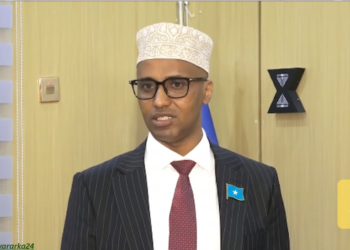 Burhaan Aadan Cumar oo ku baaqay hirgelinta dastuurka cusub
