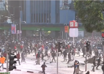 Booliska Kenya oo adkeeyay amniga magaalada Nairobi sababa la xiriira dibadbaxyada Gen Z