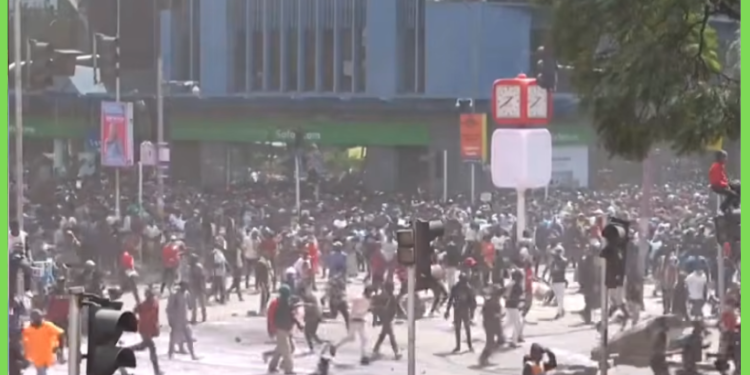 Booliska Kenya oo adkeeyay amniga magaalada Nairobi sababa la xiriira dibadbaxyada Gen Z