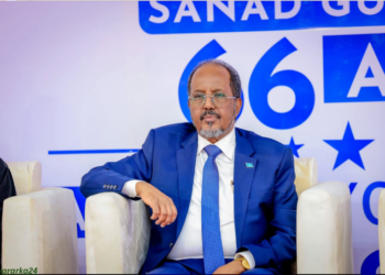 Xasan Sheekh oo farriin dib-u-heshiisiin ah u diray Somaliland