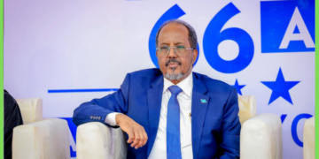 Xasan Sheekh oo farriin dib-u-heshiisiin ah u diray Somaliland