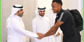 Xiriirka Kubadda Cagta Kuwait oo si weyn u soo dhoweeyey Cumar Cartan + sawiro