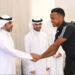 Xiriirka Kubadda Cagta Kuwait oo si weyn u soo dhoweeyey Cumar Cartan + sawiro