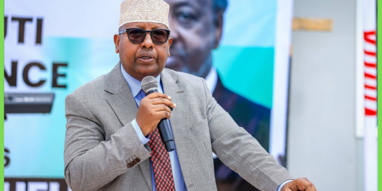 Dowladda Federaalka Oo Wafdi Wasiirro Ah U Dirtay Beledweyne