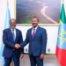 Xasan Sheekh Oo Gaadhay Addis Abab, lana yeeshay kulan miro-dhal ah Abiy Axmed+sawiro