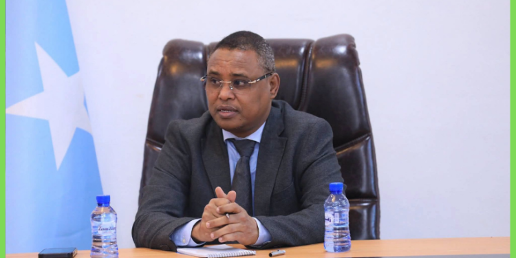 Jibriil Xaaji Cabdirashiid oo beeniyay eedeymaha la xiriira Kenya