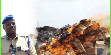 Booliska oo gubay dawooyin maandooriye ah oo lagu qabtay dekedda Muqdisho + video